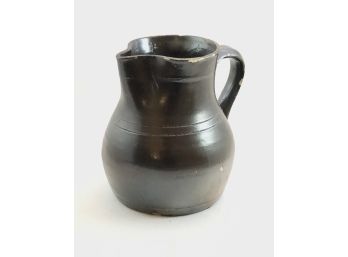 Antique Stoneware Salt Glaze Pitcher