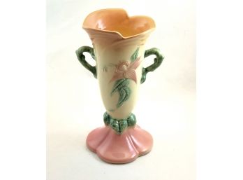 Vintage Hull Pottery Floral Vase