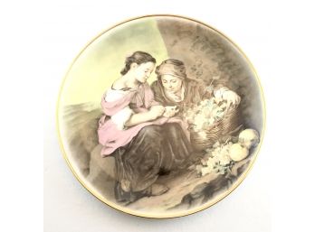 Antique German Bavaria Porcelain Plate
