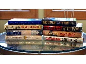 Lot Of 10 James Patterson Books