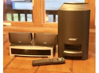 Bose 3-2-1 Surround Sound System With Remote