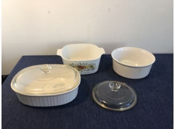 Corning Ware Lot