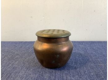 Copper Accent Jar