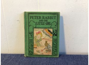 Peter Rabbit And The Little Girl Book