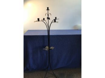 Tall Floor Candle Holder Stand