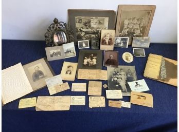 Vintage Family Photo Lot