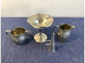 Pewter Mixed Lot