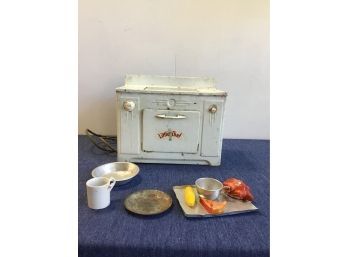 Vintage Little Chef Play Kitchen