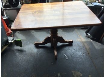 Very Heavy Wooden Dinning Table