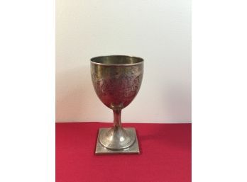 Sterling Silver Goblet 180g