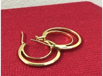 10k Gold Tested 2.36g Earrings