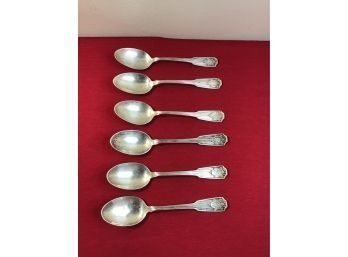 Sterling Silver Spoon Lot 132g