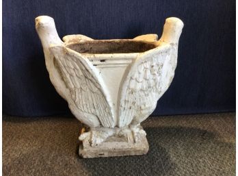 Heavy Eagle Planter #2