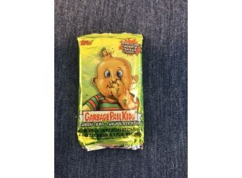 Garbage Pail Kids Gum And Sticker Pack And Loose Lot