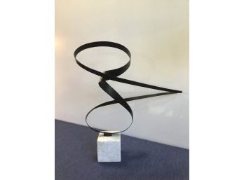 Metal Abstract Designed Statue