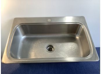 Kohler Deep Metal Sink