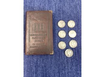 Dime Book Bank With Early Dimes Included