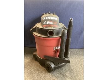 Craftsman Wet/dry Vac