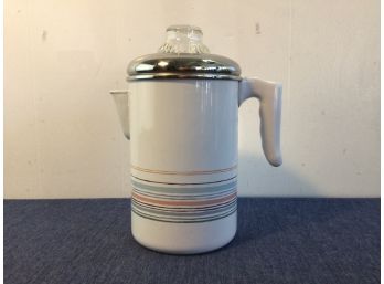 Florentine Stove Top Percolator