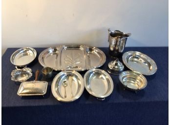 Silver Plated Mixed Lot