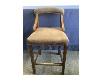 Reptile Design Cushioned Side Chair