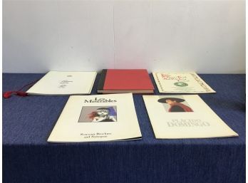 Opera Book Lot