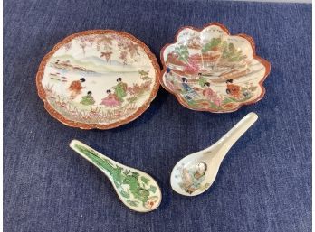 Asian Soup Spoon Mixed Lot