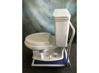 Watersense Toto Toilet