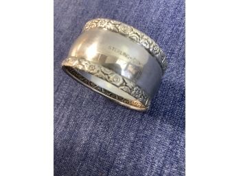 Sterling  Silver Napkin Ring