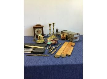 Brass Mixed Lot