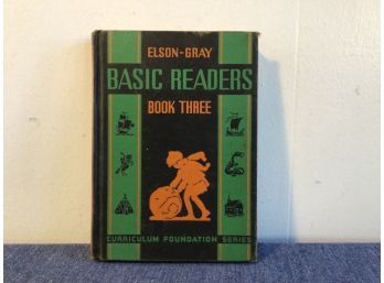 Elson-grey's Basic Readers Book Three