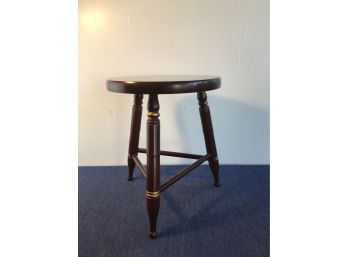 Hitchcock Wooden Stool