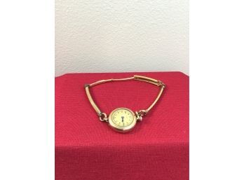 Alfo Swiss Wrist Watch 12k Gold Filled 12.41g