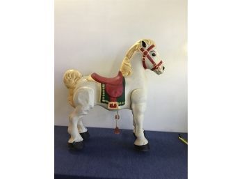 Large Vintage Toy Horse