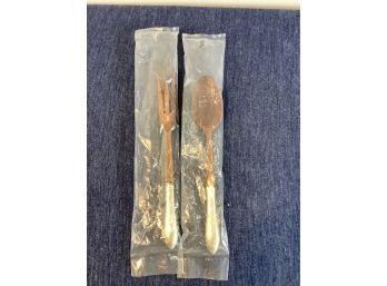 Serving Ware Spoon And Fork Sealed In Packages