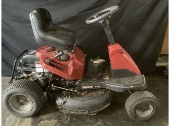 Craftsman Ride On Lawn Mower