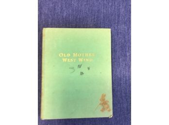 Old Mother West Wind Book