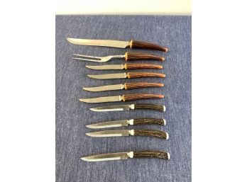 Carving Knife Lot