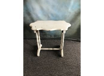 White Side Table