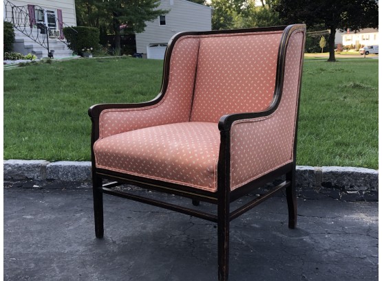 Upholstered Vintage Armchair