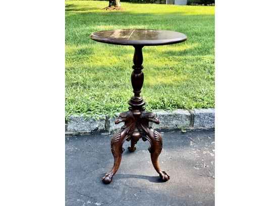 Italian Walnut Baroque Style Eagle Table LOOK OVER DESCRIPTION