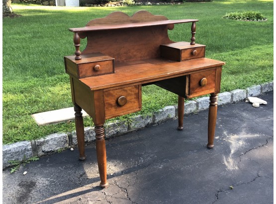 Beautiful Antique Vanity Desk