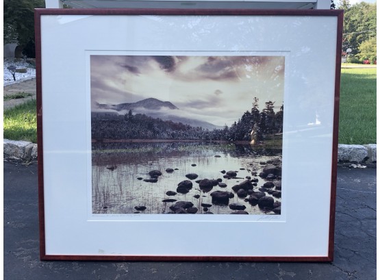 Deer Isle Maine, Mt. Katahdin No.1 Baxter State Park Maine Photography Signed In Pencil By Photographer