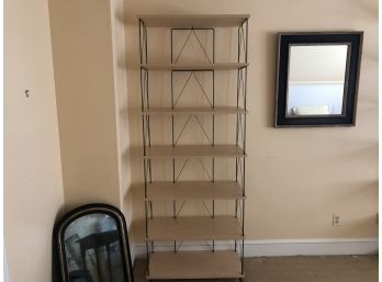 Pair Of Two Shelving Units