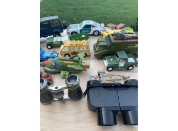 Assorted Vintage Toys