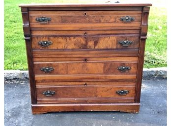 Beautiful Antique Chest Of Drawers