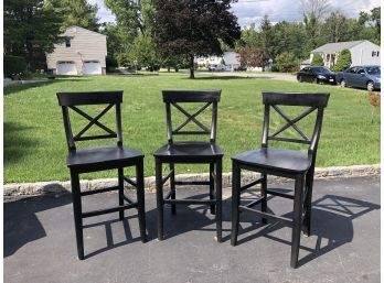 Pottery Barn Distressed Bar Stools/chairs