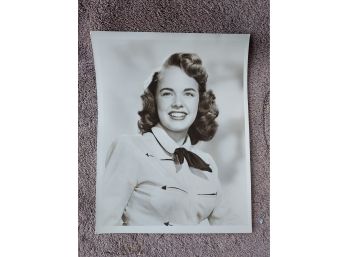 Vintage Photo Of Actress Terry Moore