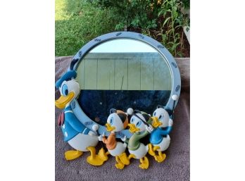 Vintage Donald Duck Mirror