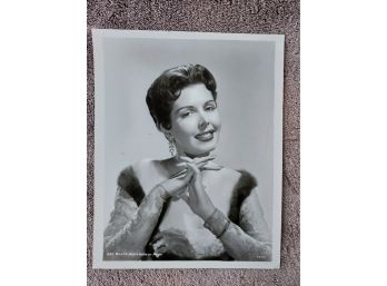 Vintage Movie Star Photo Ann Miller